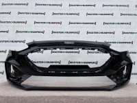 Ford Focus St Line Hatchback Estate 2018-2022 Front Bumper 4 Pdc Genuine [f506]