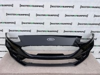 Ford Focus St Line Hatchback Estate 2018-2022 Front Bumper 4 Pdc Genuine [f506]