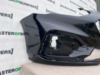 Ford Focus St Line Hatchback Estate 2018-2022 Front Bumper 4 Pdc Genuine [f506]