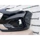 Ford Focus St Line Hatchback Estate 2018-2022 Front Bumper 4 Pdc Genuine [f506]