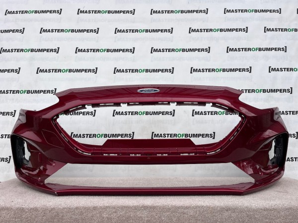 Ford Focus St Line Hatchback Estate 2018-2022 Front Bumper 4 Pdc Genuine [f507]