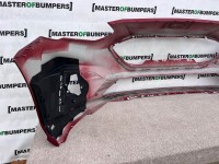 Ford Focus St Line Hatchback Estate 2018-2022 Front Bumper 4 Pdc Genuine [f507]