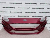 Ford Focus St Line Hatchback Estate 2018-2022 Front Bumper 4 Pdc Genuine [f507]