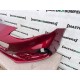 Ford Focus St Line Hatchback Estate 2018-2022 Front Bumper 4 Pdc Genuine [f507]