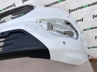 Ford Transit Custom Trend 2018-2022 Front Bumper White 4 Pdc Genuine [f513]