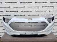 Ford Transit Custom Trend 2018-2022 Front Bumper White 4 Pdc Genuine [f513]