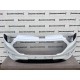 Ford Transit Custom Trend 2018-2022 Front Bumper White 4 Pdc Genuine [f513]