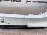 Ford Transit Custom Trend 2018-2022 Front Bumper White 4 Pdc Genuine [f513]