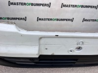 Ford Transit Custom Trend 2018-2022 Front Bumper White 4 Pdc Genuine [f513]