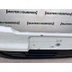 Ford Transit Custom Trend 2018-2022 Front Bumper White 4 Pdc Genuine [f513]