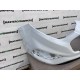 Ford Transit Custom Trend 2018-2022 Front Bumper White 4 Pdc Genuine [f513]