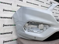 Ford Transit Custom Trend 2018-2022 Front Bumper White 4 Pdc Genuine [f513]