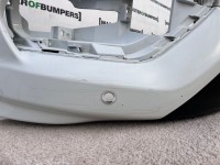 Ford Transit Custom Trend 2018-2022 Front Bumper White 4 Pdc Genuine [f513]