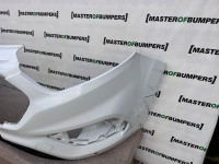 Ford Transit Custom Trend 2018-2022 Front Bumper White 4 Pdc Genuine [f513]