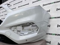 Ford Transit Custom Trend 2018-2022 Front Bumper White 4 Pdc Genuine [f513]