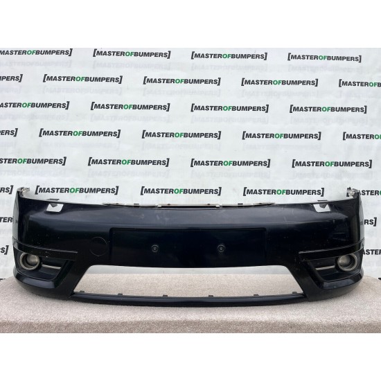 Ford Mondeo St220 Titanium 2002-2007 Front Bumper No Pdc +jets Genuine [f521]