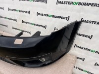 Ford Mondeo St220 Titanium 2002-2007 Front Bumper No Pdc +jets Genuine [f521]