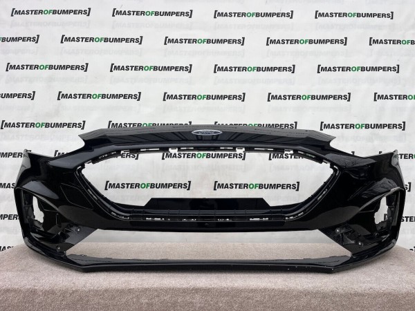 Ford Focus St Line Hatchback Estate 2018-2022 Front Bumper 4 Pdc Genuine [f535]