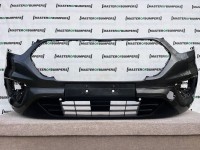 Ford Transit Custom Active 2018-2022 Front Bumper Grey 4 Pdc Genuine [f545]