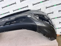 Ford Transit Custom Active 2018-2022 Front Bumper Grey 4 Pdc Genuine [f545]