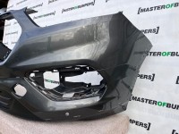 Ford Transit Custom Active 2018-2022 Front Bumper Grey 4 Pdc Genuine [f545]