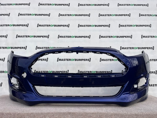 Ford Fiesta St Line Zetec S Mk8 Hatchback 2012-2016 Front Bumper Genuine [f547]