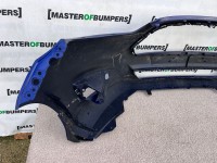 Ford Fiesta St Line Zetec S Mk8 Hatchback 2012-2016 Front Bumper Genuine [f547]