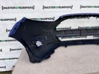 Ford Fiesta St Line Zetec S Mk8 Hatchback 2012-2016 Front Bumper Genuine [f547]