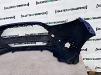 Ford Fiesta St Line Zetec S Mk8 Hatchback 2012-2016 Front Bumper Genuine [f547]