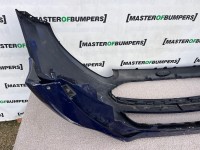 Ford Fiesta St Line Zetec S Mk8 Hatchback 2012-2016 Front Bumper Genuine [f547]