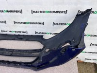 Ford Fiesta St Line Zetec S Mk8 Hatchback 2012-2016 Front Bumper Genuine [f547]