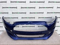 Ford Fiesta St Line Zetec S Mk8 Hatchback 2012-2016 Front Bumper Genuine [f547]