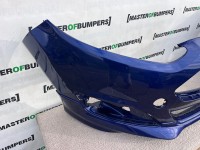 Ford Fiesta St Line Zetec S Mk8 Hatchback 2012-2016 Front Bumper Genuine [f547]