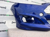 Ford Fiesta St Line Zetec S Mk8 Hatchback 2012-2016 Front Bumper Genuine [f547]