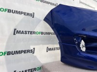 Ford Fiesta St Line Zetec S Mk8 Hatchback 2012-2016 Front Bumper Genuine [f547]