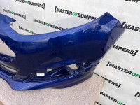 Ford Fiesta St Line Zetec S Mk8 Hatchback 2012-2016 Front Bumper Genuine [f547]