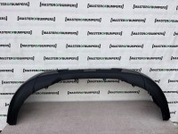 Ford Transit Van Mk8 2018-2024 Front Bumper Textured 4 Pdc Genuine [f563]