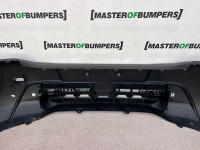 Ford Transit Van Mk8 2018-2024 Front Bumper Textured 4 Pdc Genuine [f563]