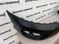 Ford Transit Van Mk8 2018-2024 Front Bumper Textured 4 Pdc Genuine [f563]