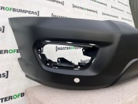 Ford Transit Van Mk8 2018-2024 Front Bumper Textured 4 Pdc Genuine [f563]