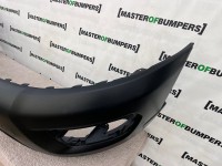 Ford Transit Van Mk8 2018-2024 Front Bumper Textured 4 Pdc Genuine [f563]