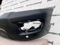 Ford Transit Van Mk8 2018-2024 Front Bumper Textured 4 Pdc Genuine [f563]