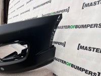 Ford Transit Van Mk8 2018-2024 Front Bumper Textured 4 Pdc Genuine [f563]