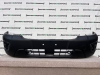 Ford Transit Van Mk8 2018-2024 Front Bumper Textured 4 Pdc Genuine [f561]