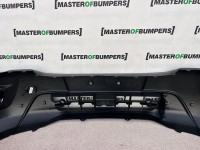 Ford Transit Van Mk8 2018-2024 Front Bumper Textured 4 Pdc Genuine [f561]