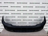 Ford Transit Van Mk8 2018-2024 Front Bumper Textured 4 Pdc Genuine [f561]