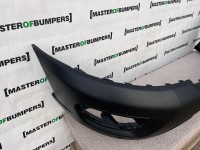 Ford Transit Van Mk8 2018-2024 Front Bumper Textured 4 Pdc Genuine [f561]