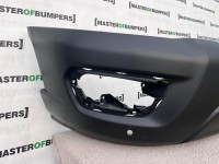 Ford Transit Van Mk8 2018-2024 Front Bumper Textured 4 Pdc Genuine [f561]