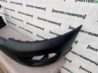 Ford Transit Van Mk8 2018-2024 Front Bumper Textured 4 Pdc Genuine [f561]