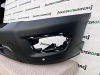 Ford Transit Van Mk8 2018-2024 Front Bumper Textured 4 Pdc Genuine [f561]